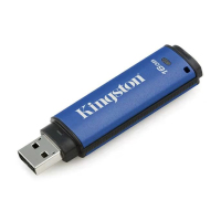 金士顿(Kingston )16G U盘 DTVP30读250MB/s写85MB/s 256位AES硬件加密USB3.0