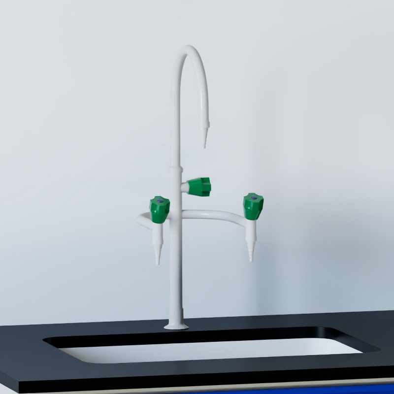 臻远 ZY5052711 实验台实验室 工作台实验桌操作台 全钢深蓝1.5米边台+水槽高清大图