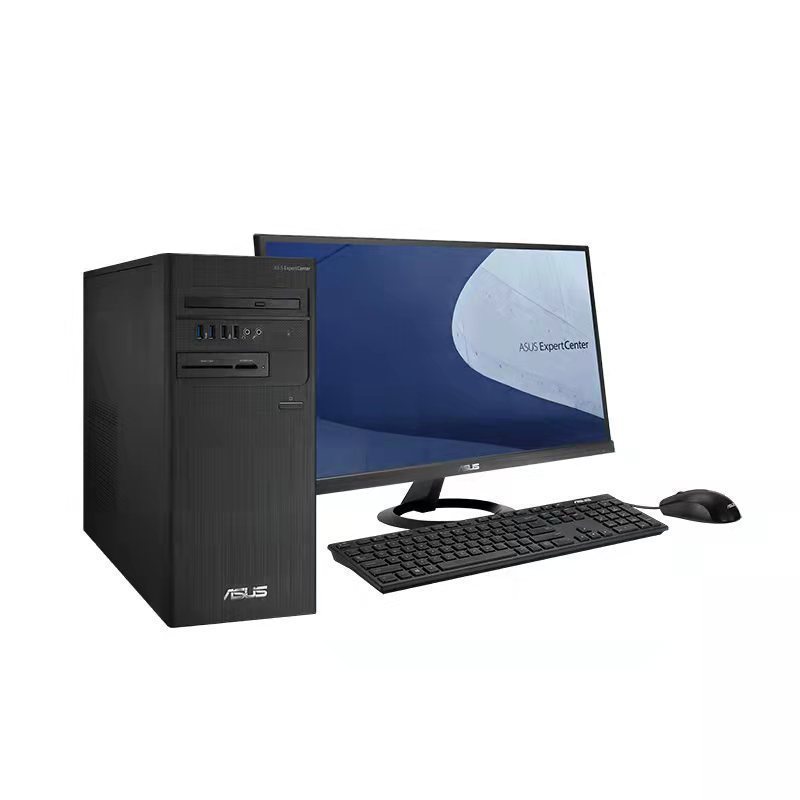 华硕(ASUS)商用台式电脑弘道华硕D700TD 21.5寸 (I3-12100 8G 256G 集显 中标麒麟V7.0)