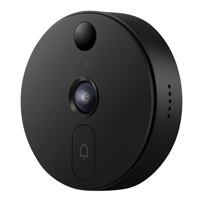 时光旧巷可视门铃家用电子猫眼智能门铃带摄像头门口监控智能猫眼