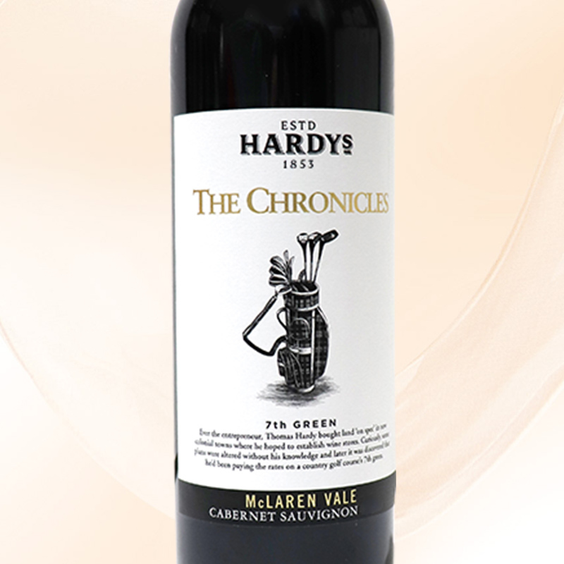 夏迪(Hardys) 传奇赤霞珠干红葡萄酒 750ml 澳大利亚进口