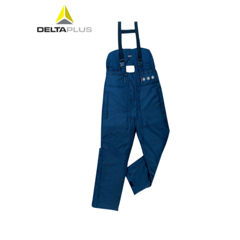 代尔塔 /DELTAPLUS 405001 冷库防寒裤 背带式防寒保暖工作裤防寒服 -30
