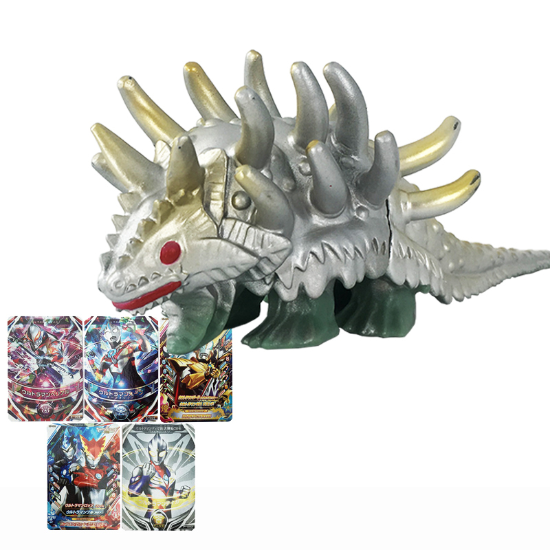 人偶捷德欧布贝利亚迪迦500系列赛罗儿童模型玩具关节可动 汉扎基兰