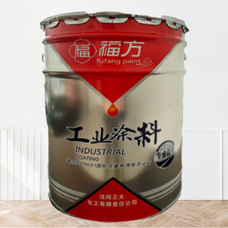 福方 划线漆 黄 丙烯酸 20kg/桶 桶高清大图