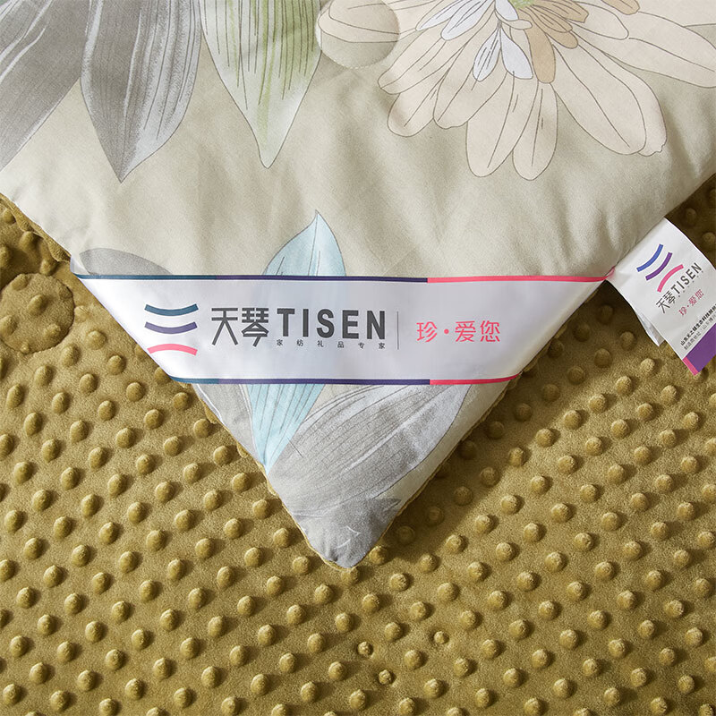 天琴 甄品彩柔被BTQ-B103 200*230cm (单位:套)高清大图