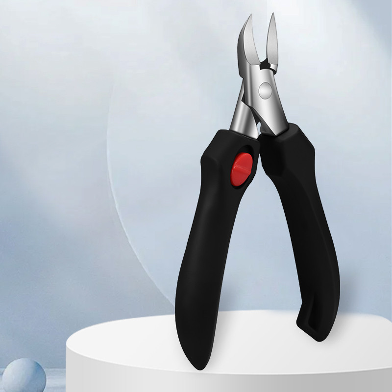 修脚专用鹰嘴钳锋利家用指甲剪刀厚灰脚趾甲沟专用指甲钳尖嘴便携7163