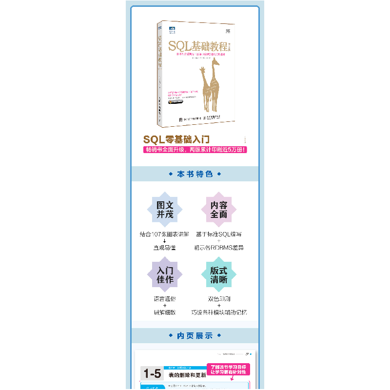 正版新书]SQL基础教程(日)MICK 著;孙淼,罗勇 译 著978711545502高清大图