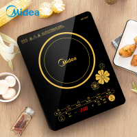 美的（Midea） C21-RT2140 美的电磁炉正品 家用触摸式超薄电池炉