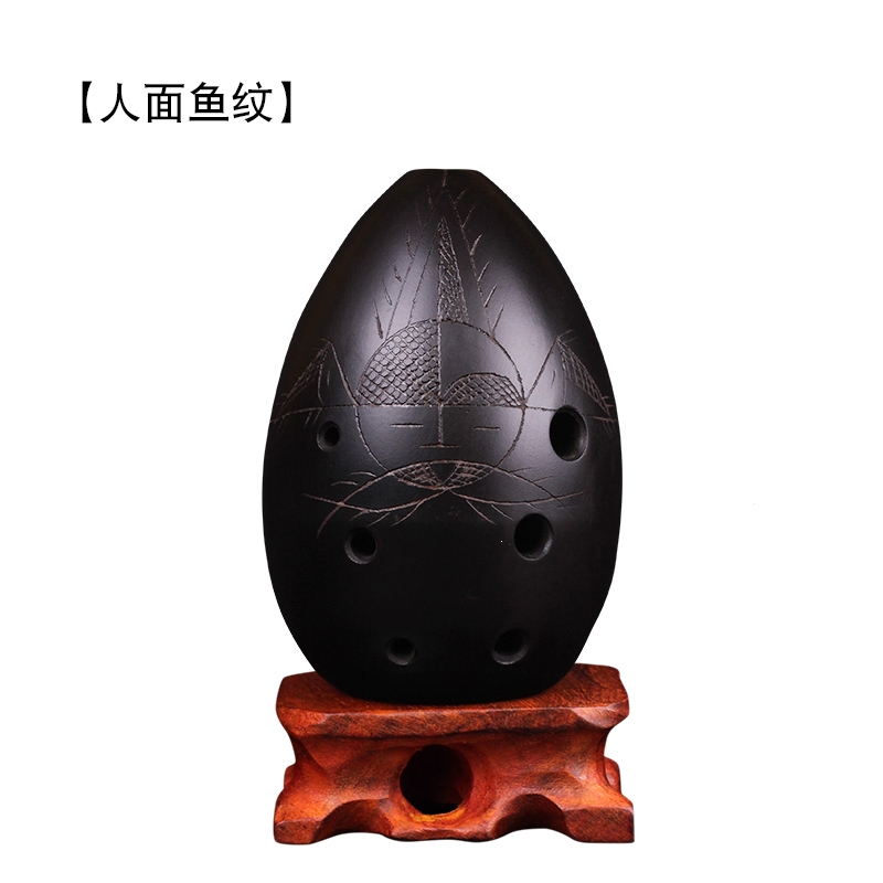 埙乐器勋初学者八孔埙初学梨形埙陨吹奏乐器入门七星埙