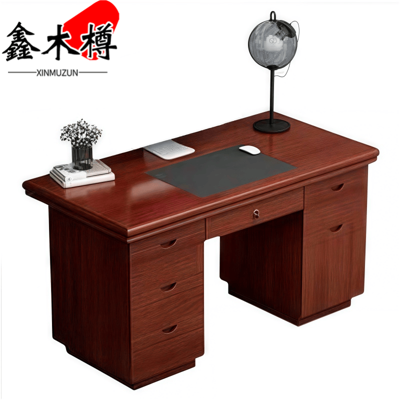 鑫木樽电脑桌120*60cm张高清大图