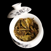 云南普洱茶小冰岛生茶 茶饼 普洱茶叶 357克/饼