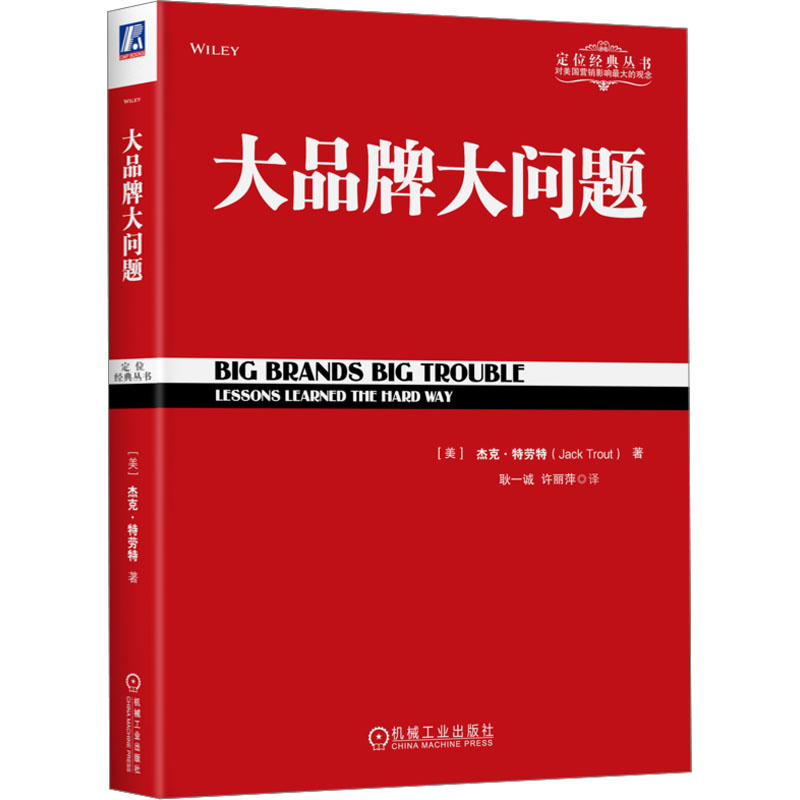 [M]大品牌大问题-9787111353683高清大图