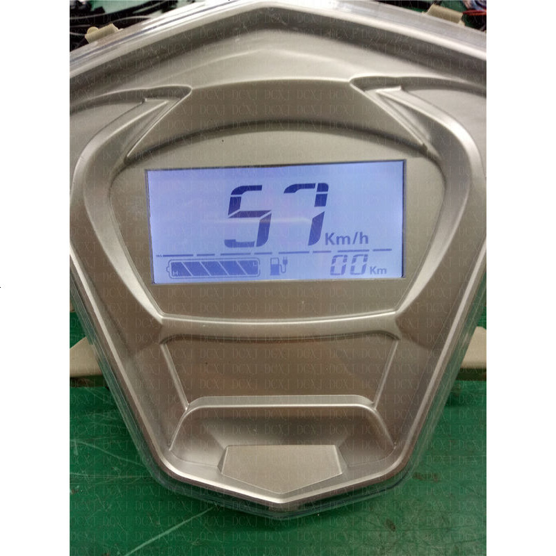 澳派尚领电动车仪表液晶显示屏总成48v60v72v84v96v雅迪爱玛台铃配件