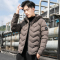YUANSU2020新款男士棉衣短款连帽冬衣棉服外套冬季袄子冬装棉袄帅气衣服棉衣
