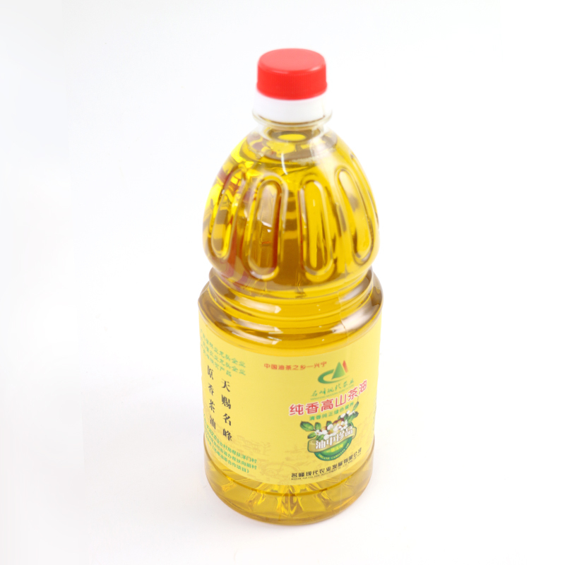 名峰 兴宁高山山茶油 一级初榨茶油 食用油纯正原香初榨茶籽油 月子油BB油
