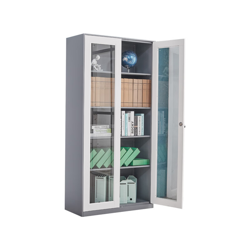 [企诺]文件柜 QNGA04FO-06LPA 900×400×1850mm 钢 台