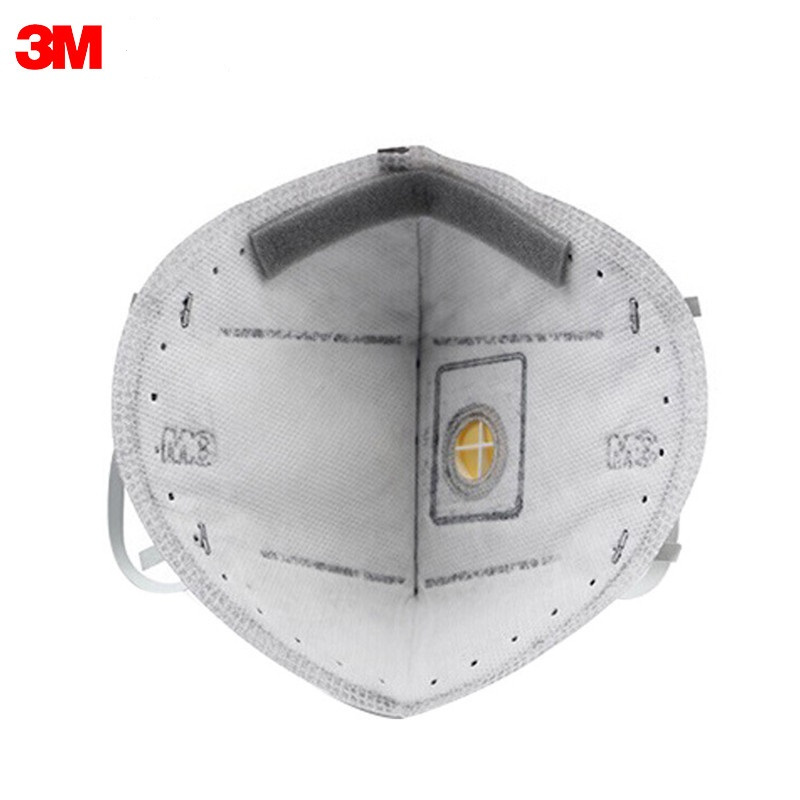 3M KN90 无呼吸阀 自吸过滤式防颗粒物呼吸器随弃式 口罩 9041 (单位:只)