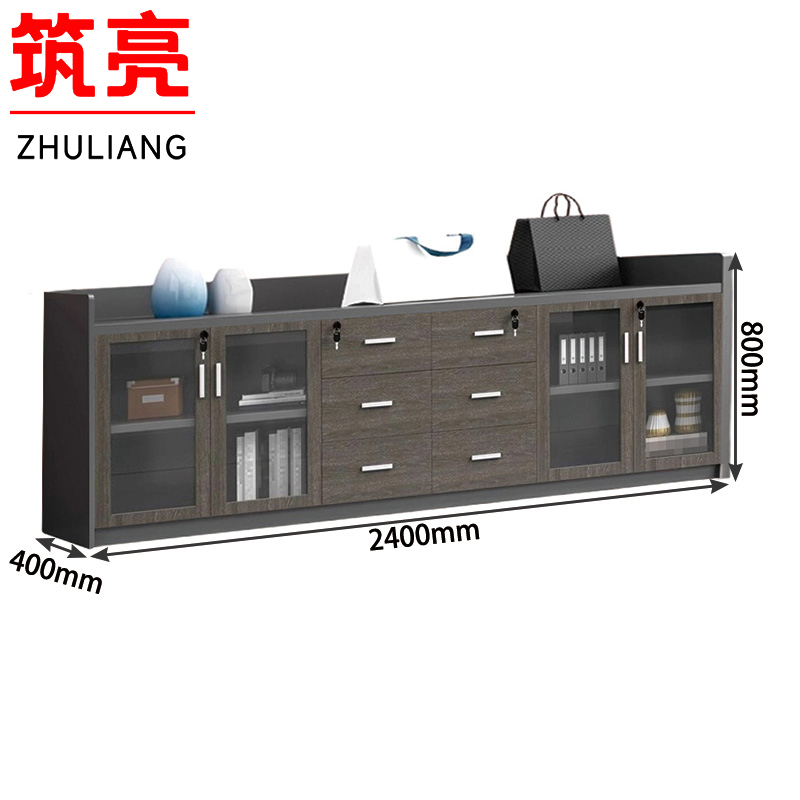 筑亮储物柜子高清大图