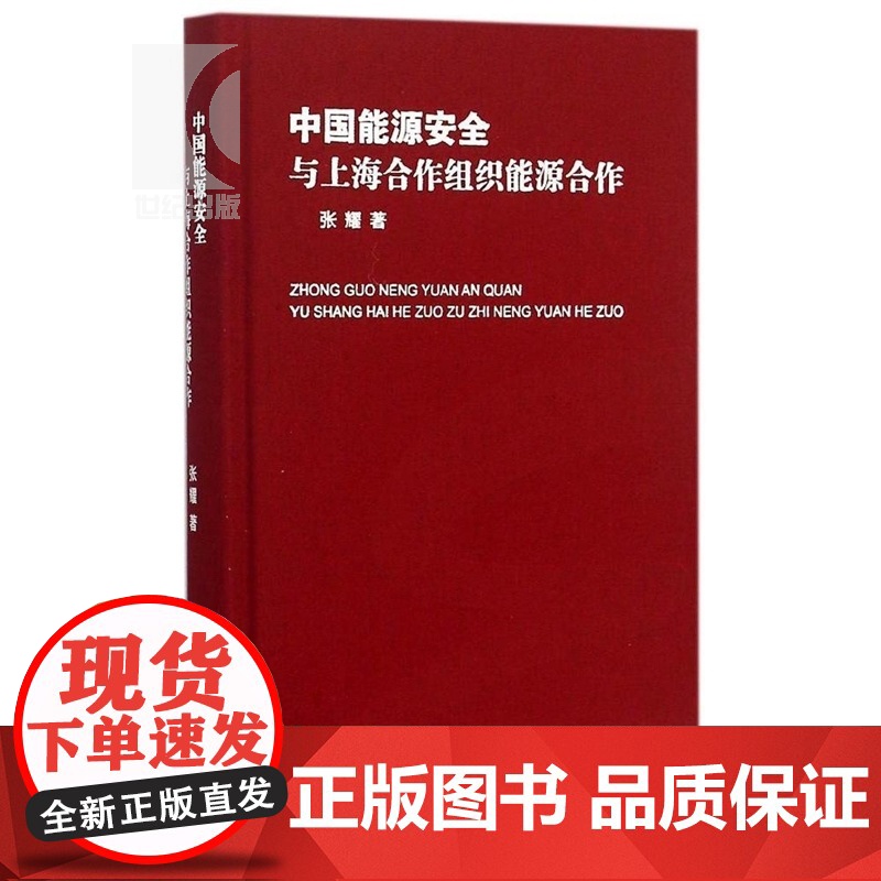 中国能源安全 与上海合作组织能源合作 张耀著 中国经济 自然科学技术 正版图书籍 上海辞书 世纪出版高清大图