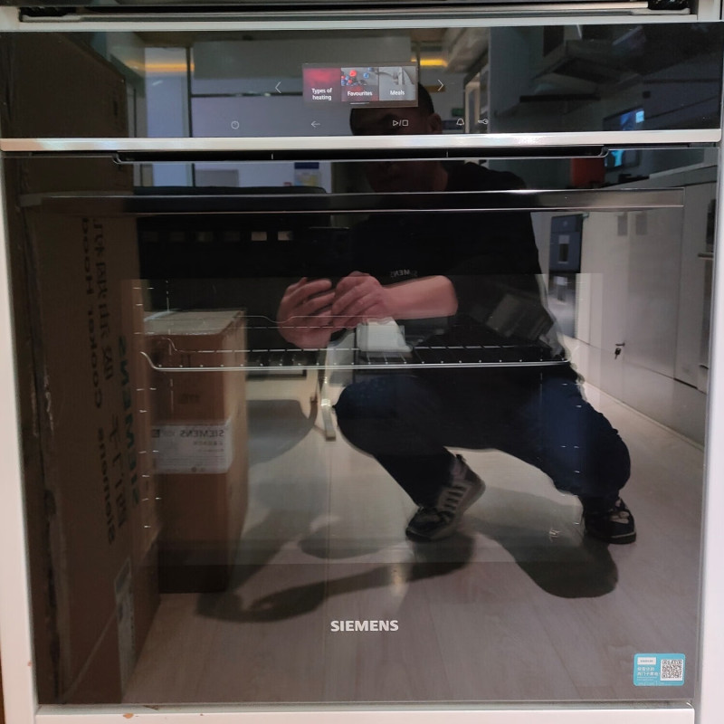 西门子HS958GDB1W 蒸箱烤箱 蒸汽烤箱71升德国原装蒸饭柜高清大图