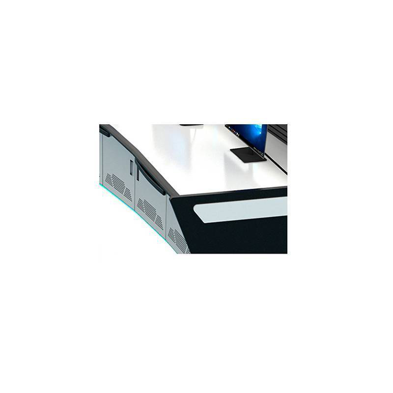 合祥源 指挥中心监控台调度中心控制台 1000*900*750mm/张高清大图