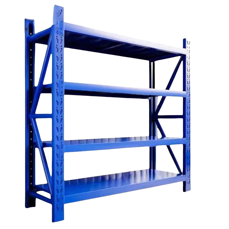 怡卓欧储物架四层组高清大图