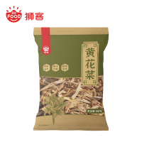 狮客[苏宁自主品牌]山西大同黄花菜150g 自然晒干 金针菜 干黄花菜 煲汤烧肉配料
