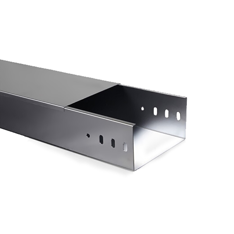 允诚 喷塑复合电缆桥架 200x100x1.0mm 米高清大图