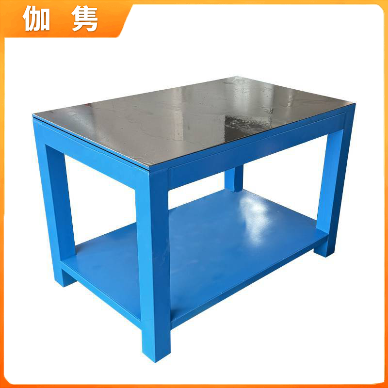 伽隽 钳工台 1550*800*850mm 个高清大图