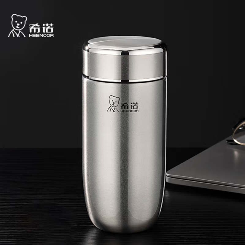 希诺 XN-3305保温杯男士高档车载水杯 320ml(单位:个)本色高清大图