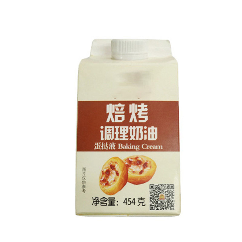 陇步昇 蛋挞液（焙烤淡奶油）500g/盒