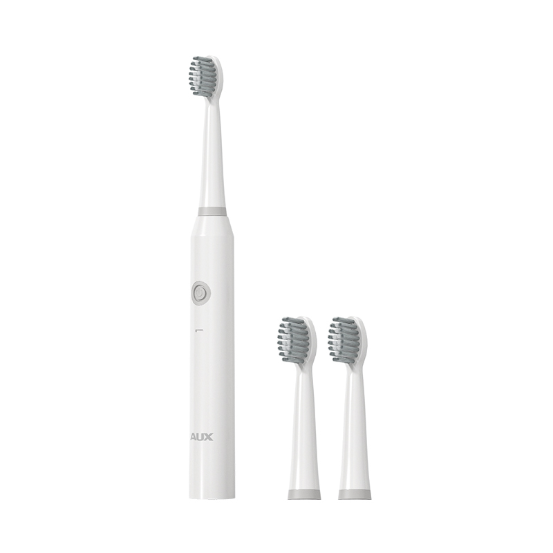 奥克斯AUX 声波电动牙刷AET-37DA37白色 3支刷头高清大图