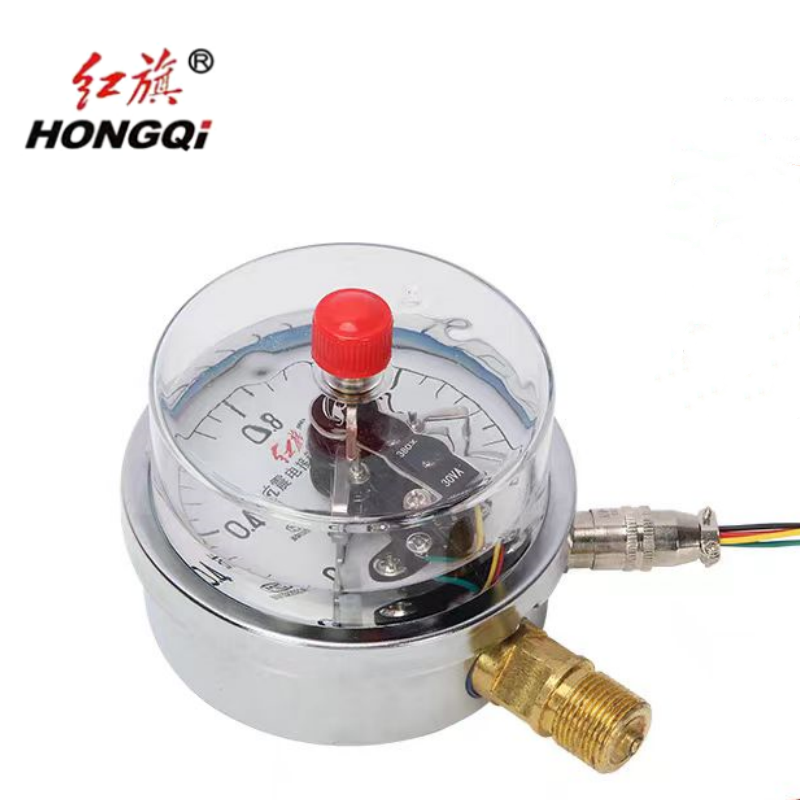 红旗 耐震电接点压力表定制检测款 Y100 块高清大图