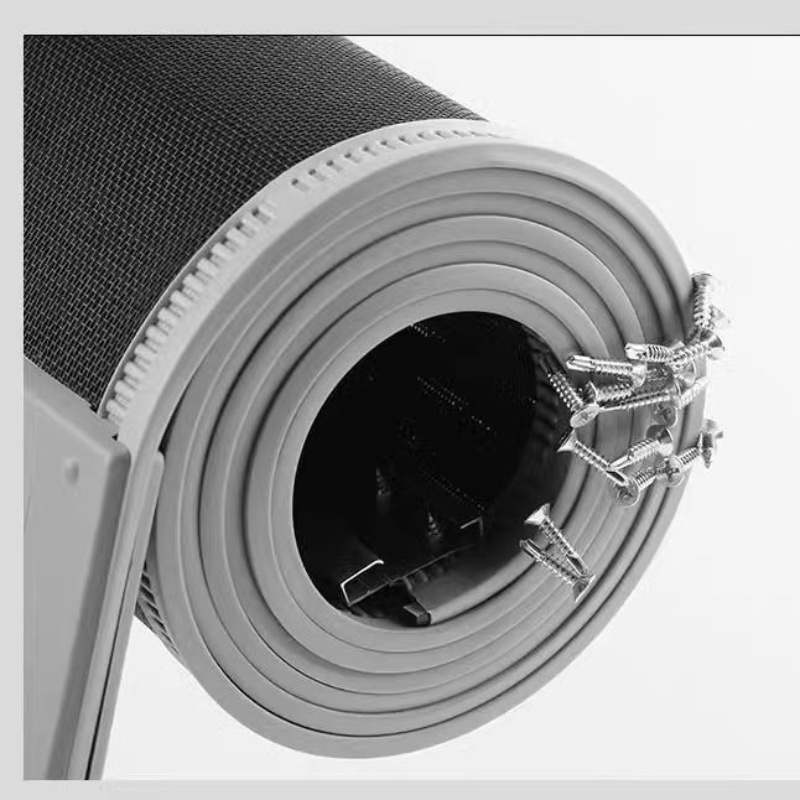 日目 磁吸纱帘 防蚊帘 单丝/平方米高清大图