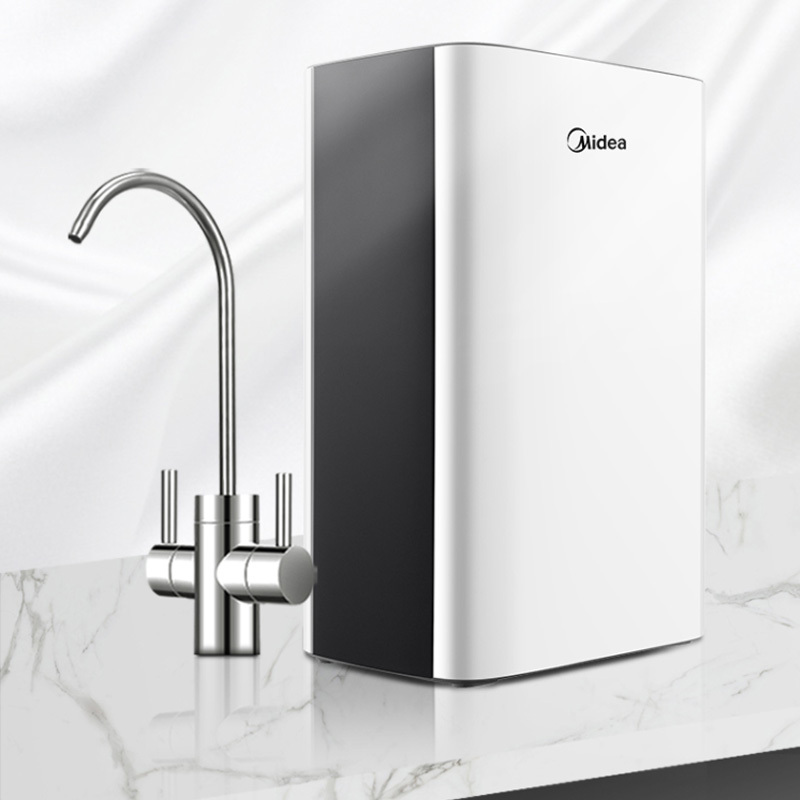 美的( midea)净水器玲珑 鲜活净水即滤即饮 健康用水省心安心100加仑