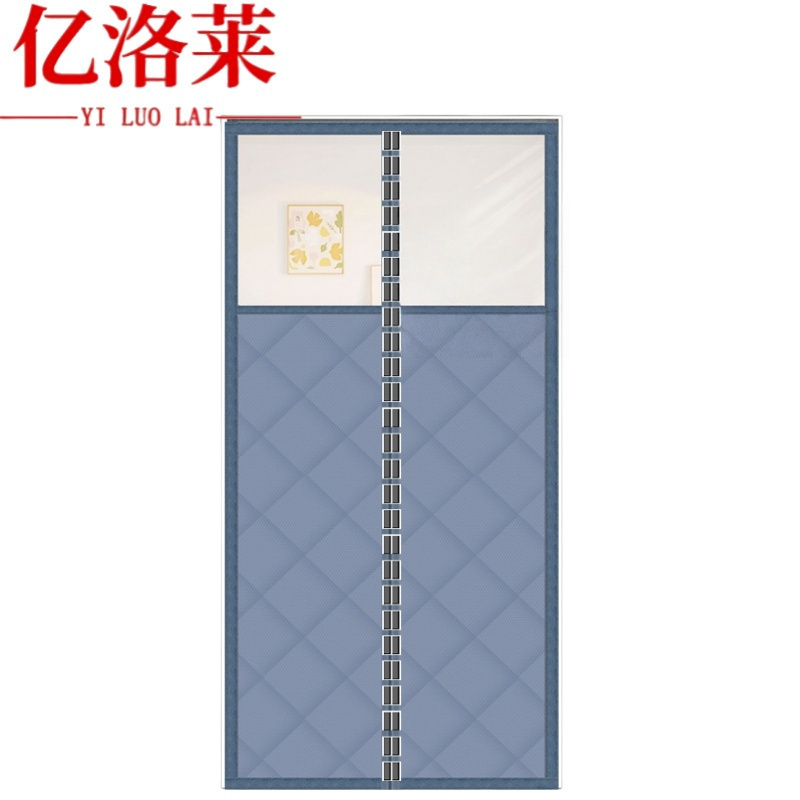 亿洛莱 棉门帘 140*200cm 片高清大图