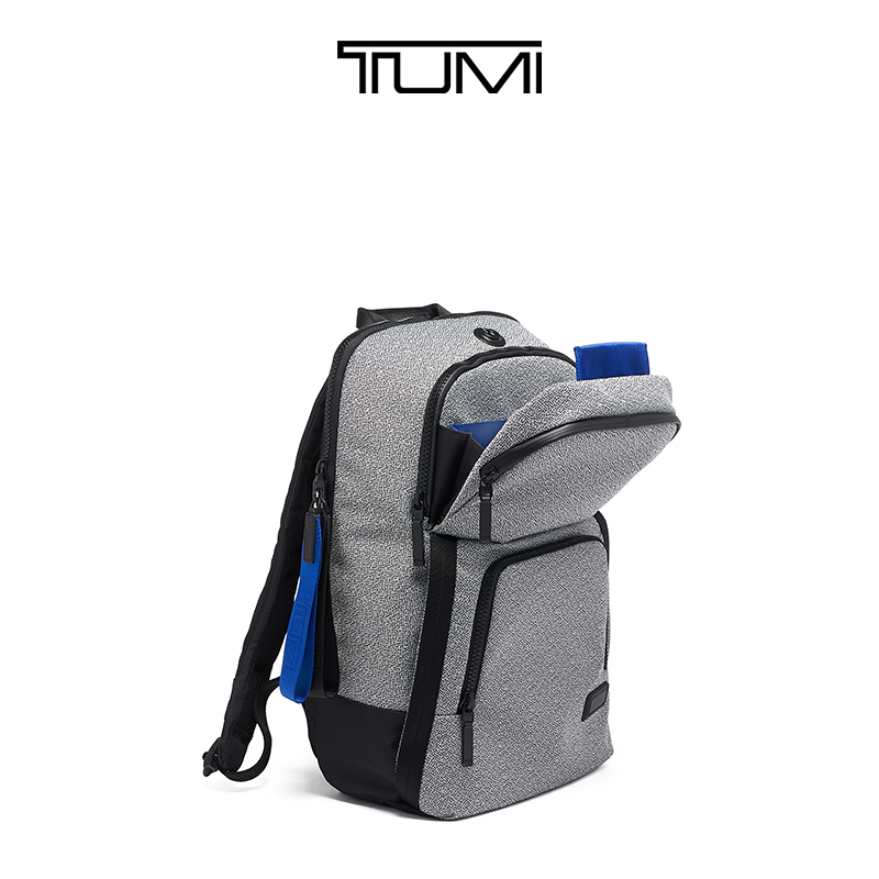 TUMI途明 TAHOE系列 男士双肩背包电脑包0798674STCG-静态灰色