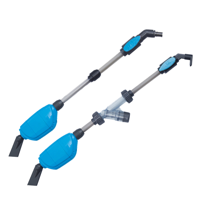 森森格池鱼缸换水器吸便器清洗电动抽水清理洁工具洗沙器鱼粪高清大图