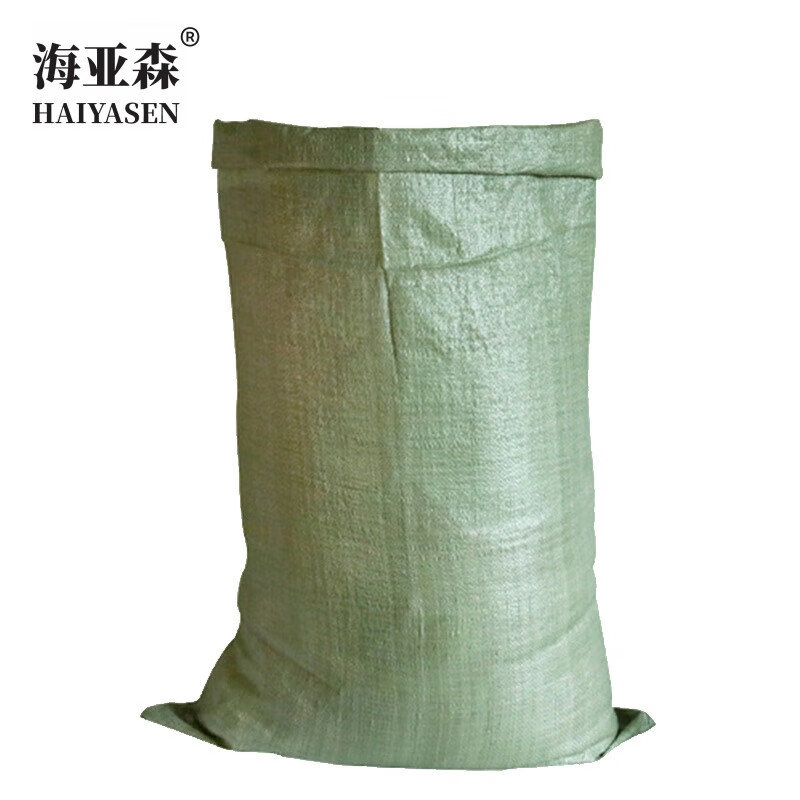 海亚森 M9075 70*113cm 塑料编织袋 1.00 个/只 (计价单位:只) 浅绿色