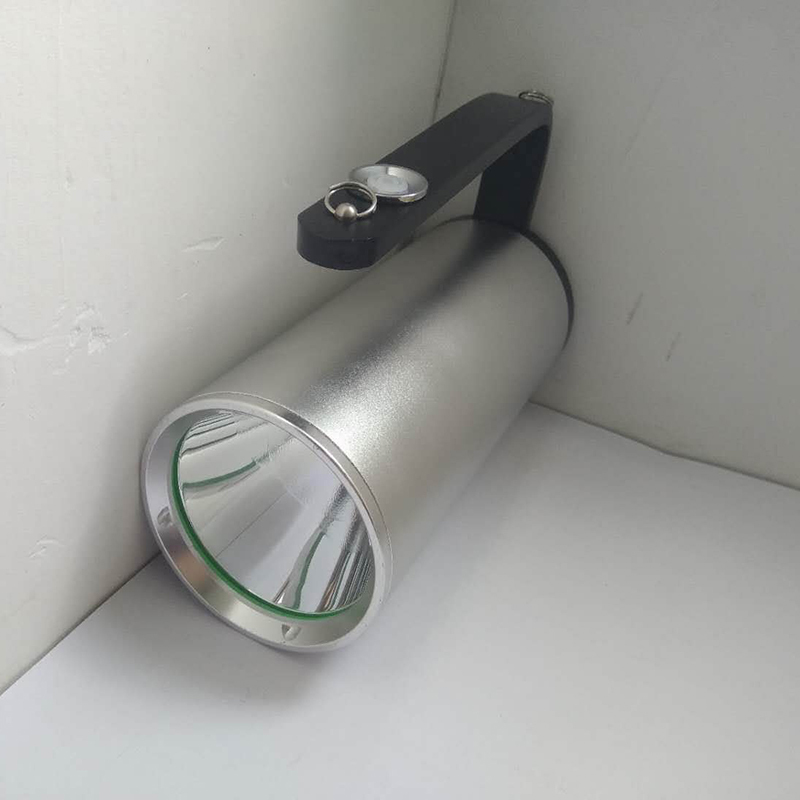 防爆手提探照灯铝合金远程强光充电LED手提电筒消防救灾防爆强光手电(个)
