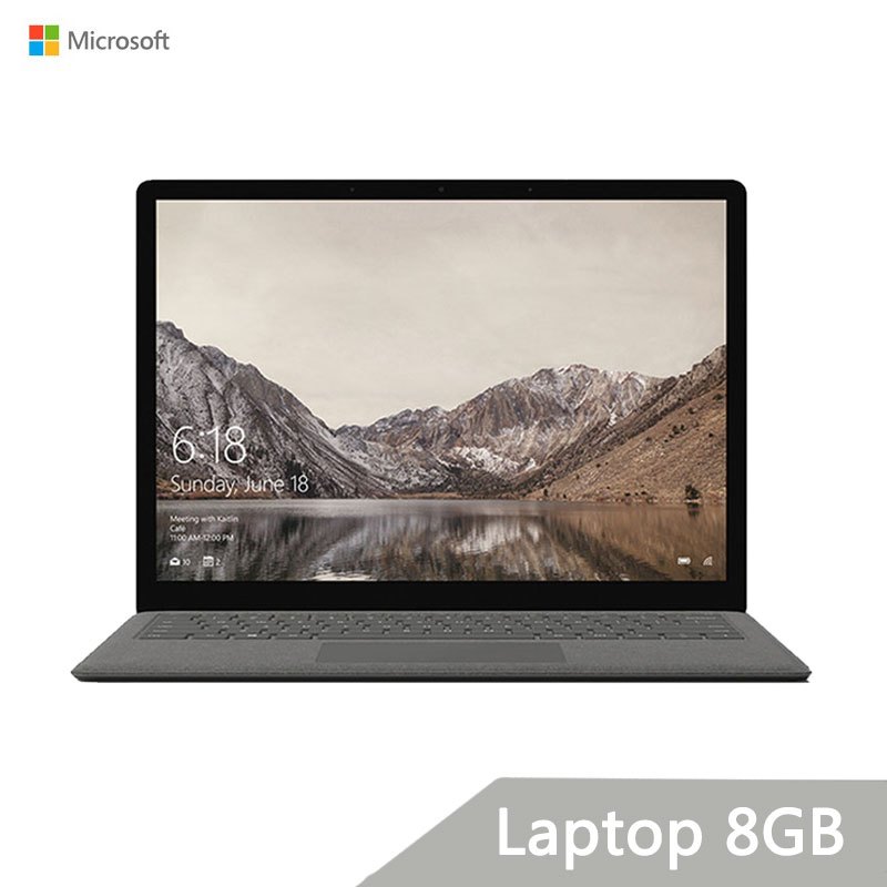 微软(Microsoft)Surface Laptop Intel i5 8GB256GB 13.5英寸触控轻薄本笔记本