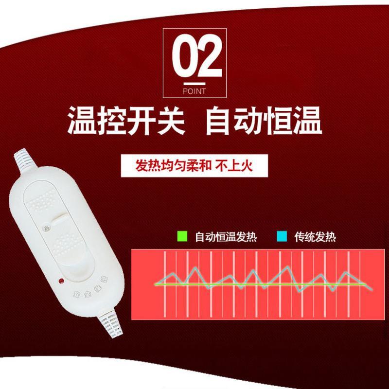 家用发膜帽电加热帽美发焗油帽营养染发帽护理干发帽冷烫蒸发帽子 粉色布面加热帽