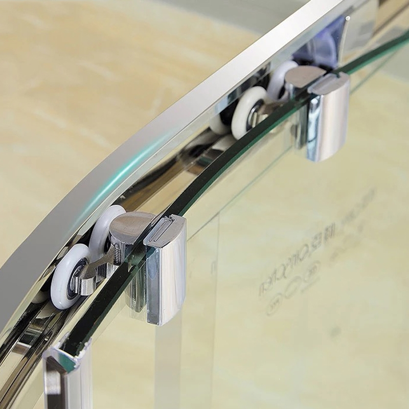 推拉门轨道吊轮理线家浴室淋浴房玻璃门移门吊滑轮滚轮配件吊轨老式
