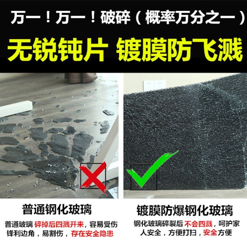 茶几简约现代创意大理石钢化玻璃桌子小户型小茶机客厅简易小茶桌高清大图
