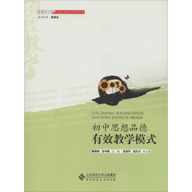 [M]初中思想品德有效教学模式-9787303146277