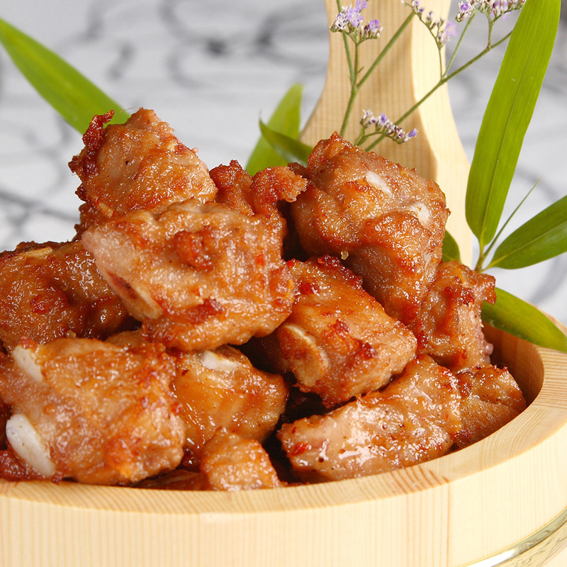 如意三宝 蒜香小排 400g