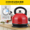 格立高(Geligao)GLG-308C樱桃红 电热水壶304不锈钢家用自动断电煮茶壶烧水器3L