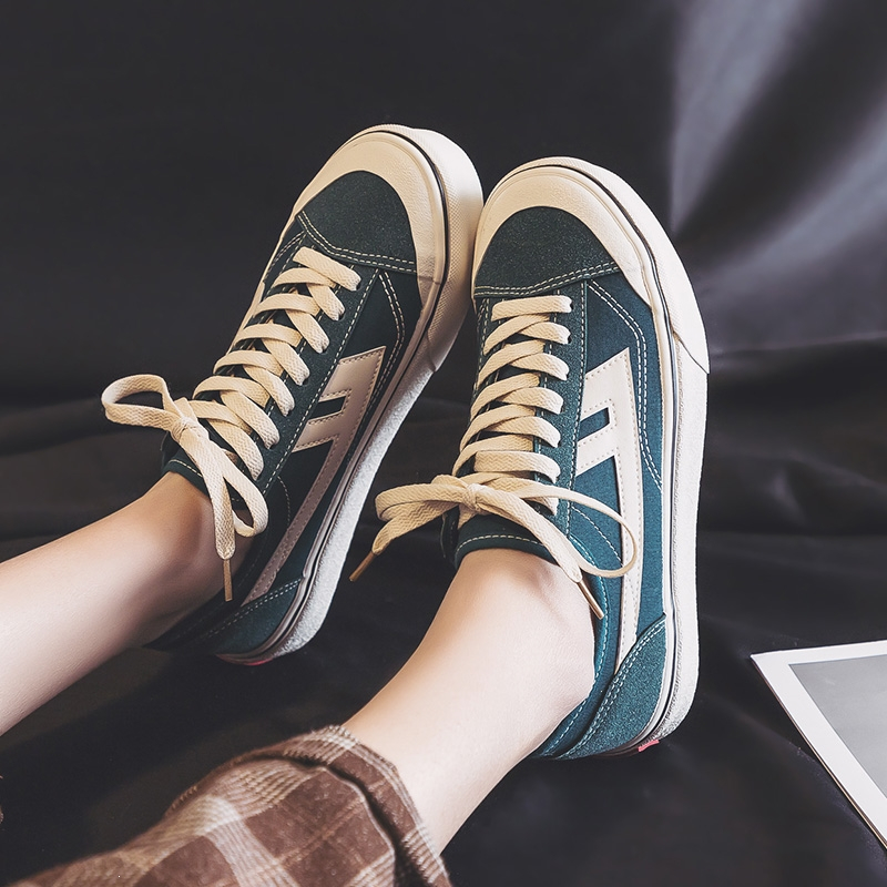 回力鞋子女新款春季百搭ins潮低帮休闲鞋帆布鞋