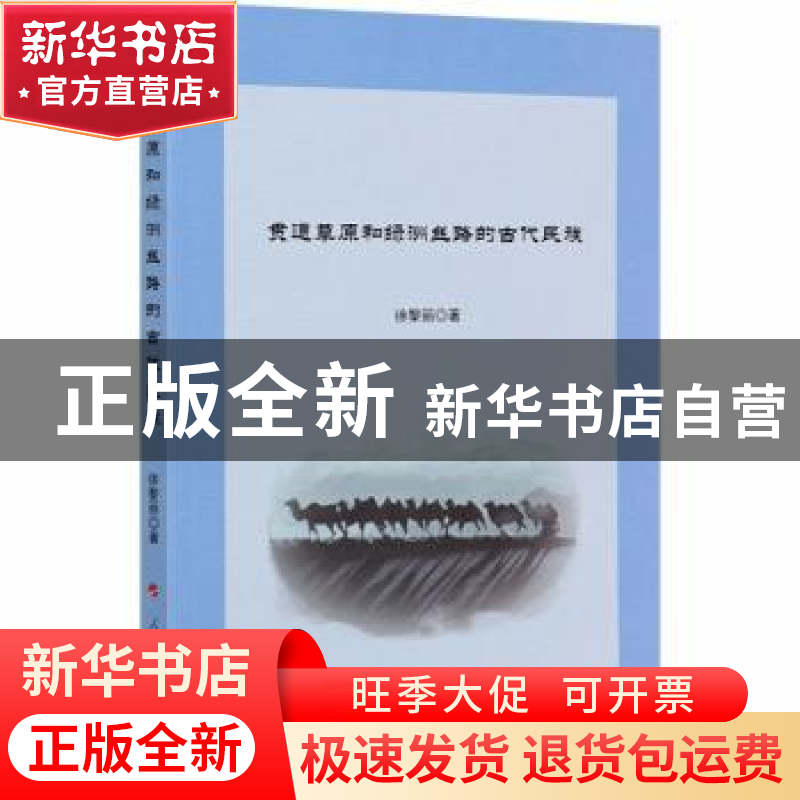 正版 贯通草原和绿洲丝路的古代民族 徐黎丽 人民出版社 97870102高清大图