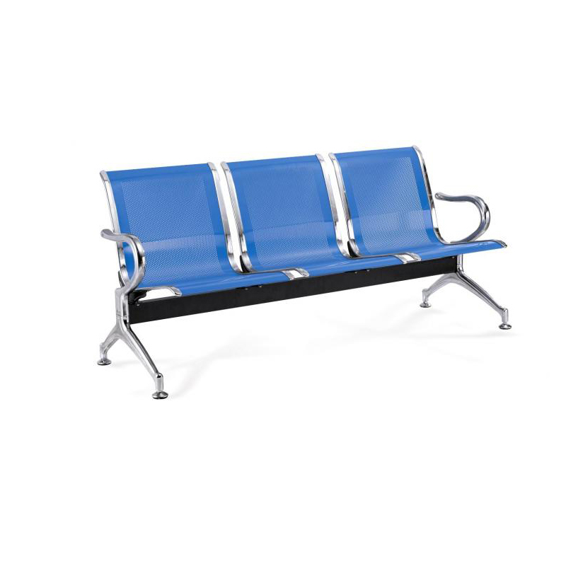 东业家具 等候椅候车椅 三人位排椅 T-A03高清大图